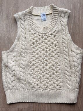 Melrose and Market cream sweater vest